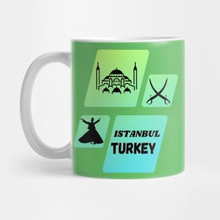 Istanbul Turkey Mug